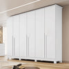 Guarda-Roupa Casal 6 Portas 6 Gavetas Bianca Bianchi