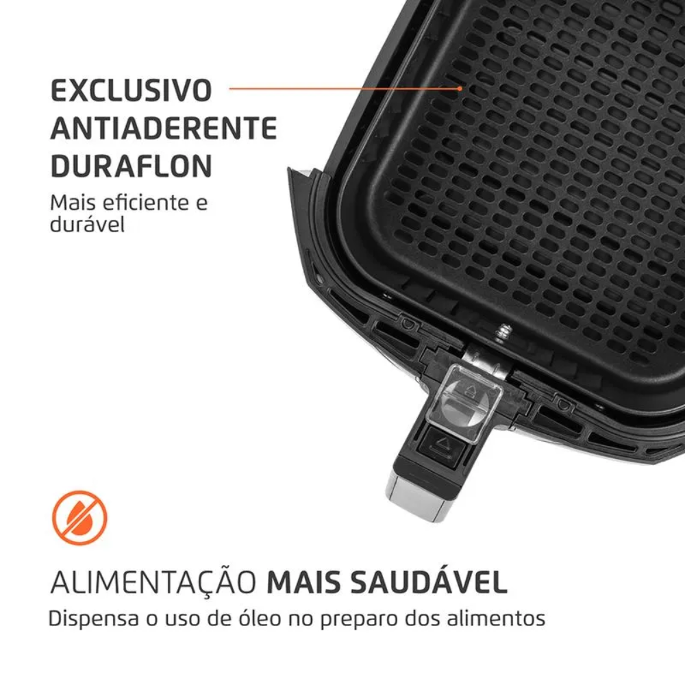 Fritadeira Elétrica Air Fryer Mondial 5 Litros AFN-50-BI