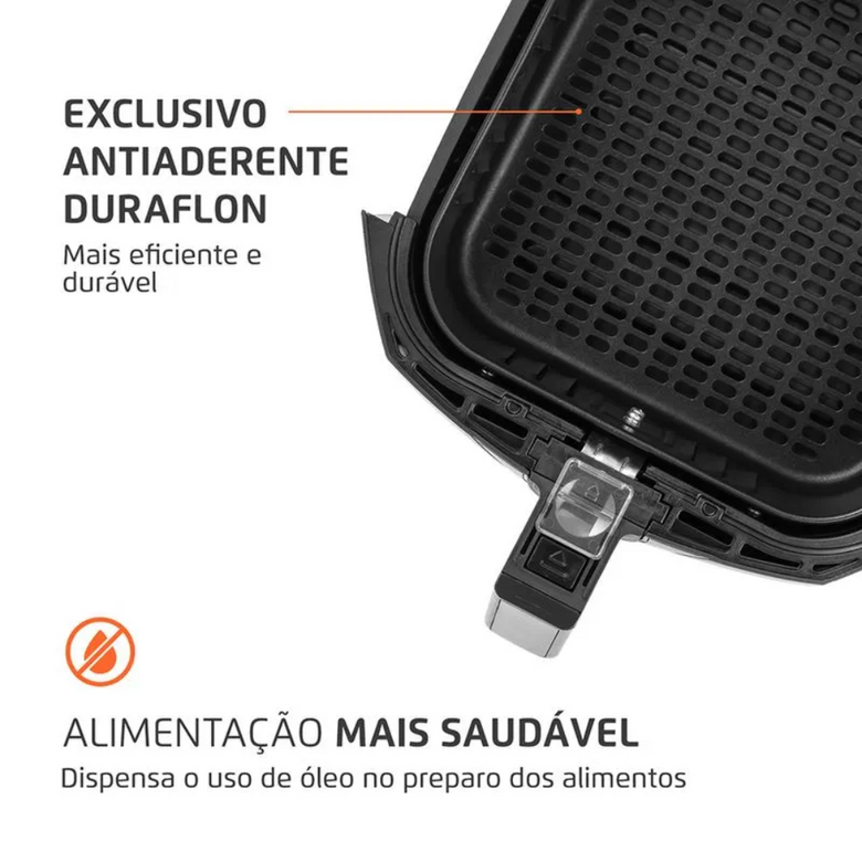 Fritadeira Elétrica Air Fryer Mondial 5 Litros AFN-50-BI