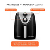 Fritadeira Elétrica Air Fryer Mondial 5 Litros AFN-50-BI
