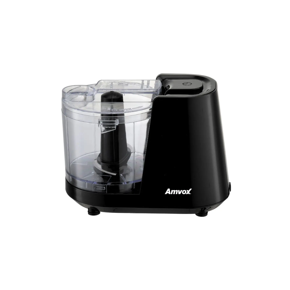 Mini Processador de Alimentos Amvox APR 1001 3 Funções 100W