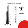 Smart TV 43" Full HD AWS-TV-43-BL-02-A Wi-fi 2 HDMI Aiwa