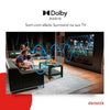 Smart TV 43" Full HD AWS-TV-43-BL-02-A Wi-fi 2 HDMI Aiwa