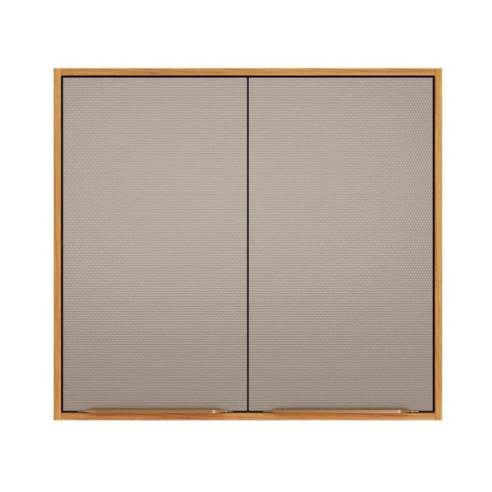 Armário Aéreo Cozinha 80cm 2 Portas Plena Prime Demóbile