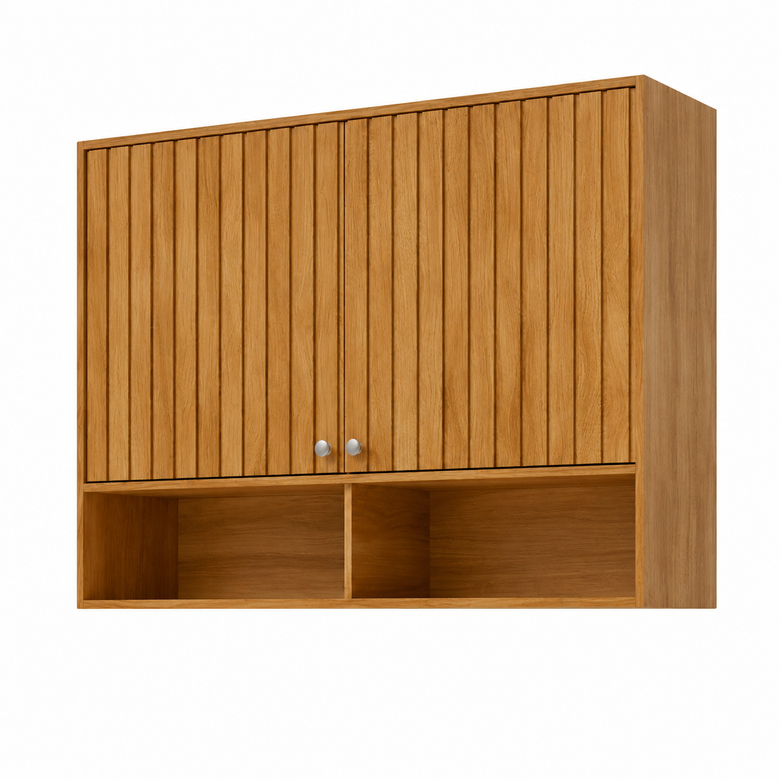 Armário Aéreo Divina 120 Cm 2 Portas MGM