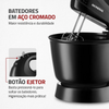 Batedeira Mondial 400W Prática B-44-B - 3 Velocidades