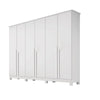 Guarda-Roupa Casal 6 Portas 6 Gavetas Bianca Bianchi