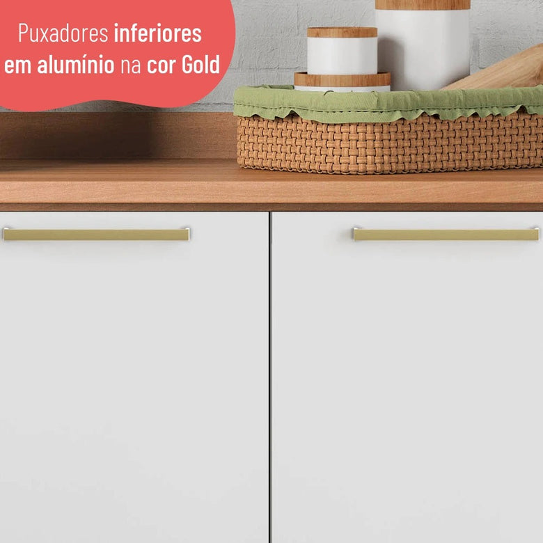 Balcão de Cozinha 2 Portas Basculantes TelaSul