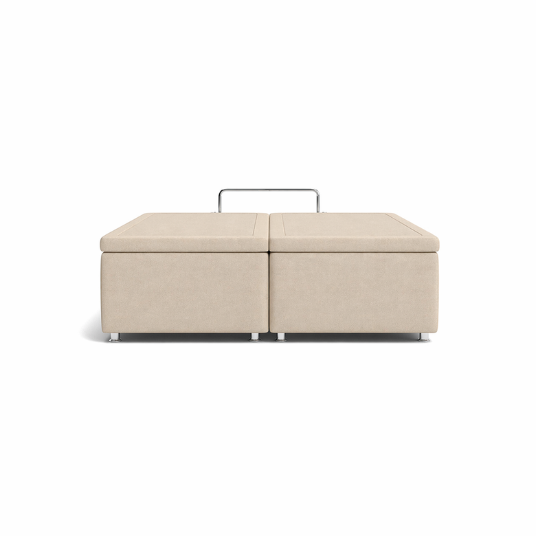 Base Baú Para Cama de Queen 158x198cm Ortobom