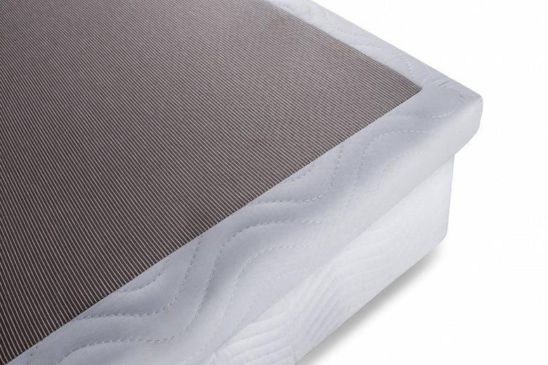 Base Baú Para Cama de Solteiro 88x188 Physical Ortobom com Pistão a Gás