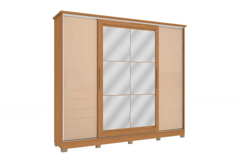 Guarda Roupa 4 Portas de Correr CB01N565 Kappesberg