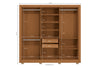 Guarda-Roupa Casal 6 Portas e 2 Gavetas CB02M569 Kappesberg