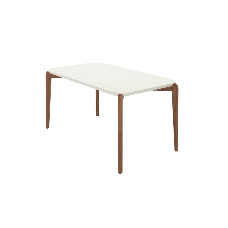 Conjunto Mesa de Jantar 1,35m Donatella Província com 4 Cadeiras Saga