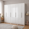 Guarda-Roupa Diplomata Casal 8 Portas 4 Gavetas Moval