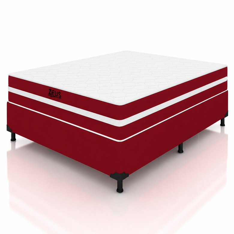 Conjunto Box Casal 138x188 Zeus Bacetto