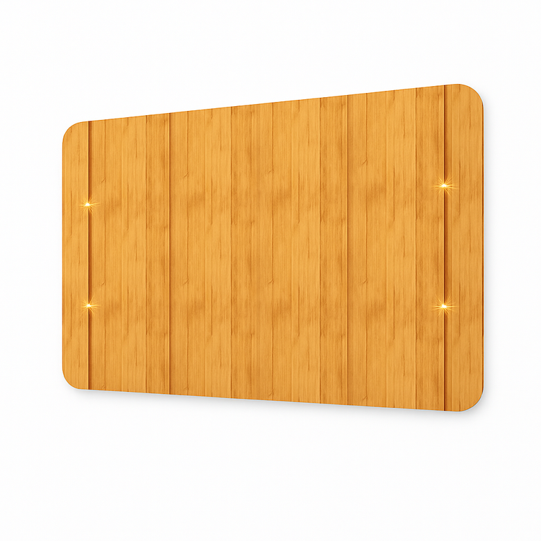 Painel Para Tv Até "75" Luminárias LED Areta Dj Móveis
