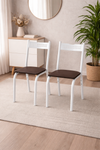 Conjunto de 2 Cadeiras Tubular Ciplafe