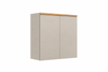 Cozinha Modulada 3 Peças 6 Portas Allure Linea