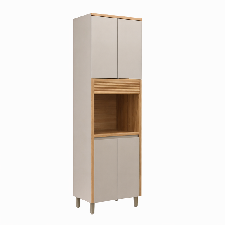 Torre Simples Allure 4 Portas 70 cm Linea