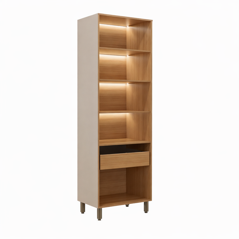 Cristaleira 2 Portas 70cm Allure Linea