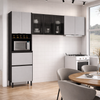 Cozinha Modulada 3 Peças 7 Portas Lumina Itatiaia