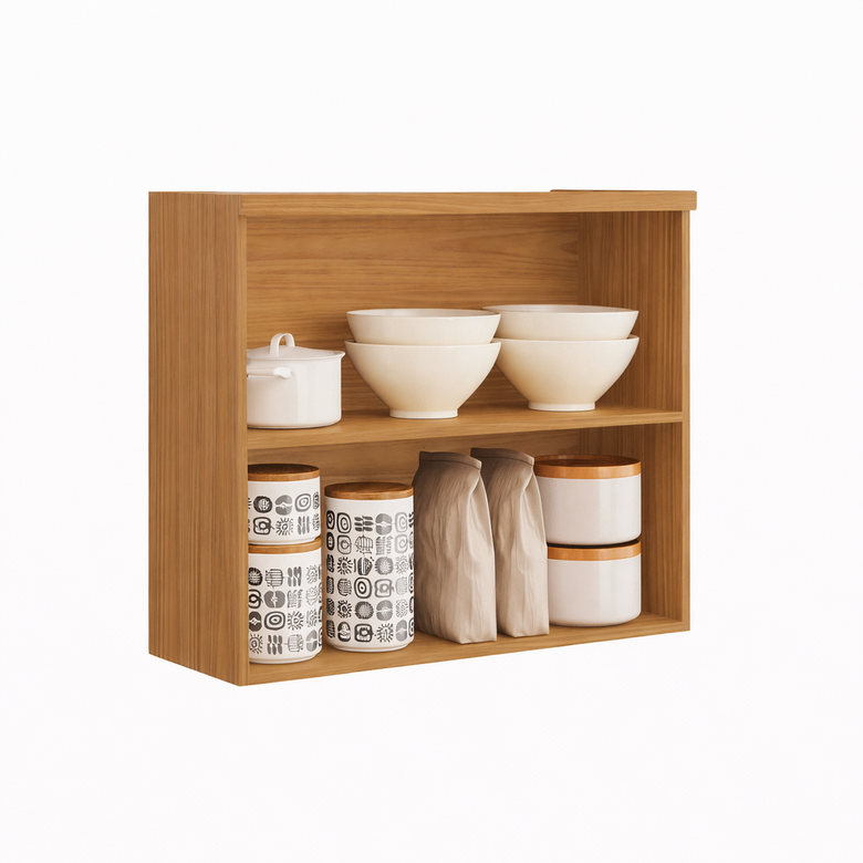 Armário aéreo New Porto 80cm 2 Portas Itatiaia