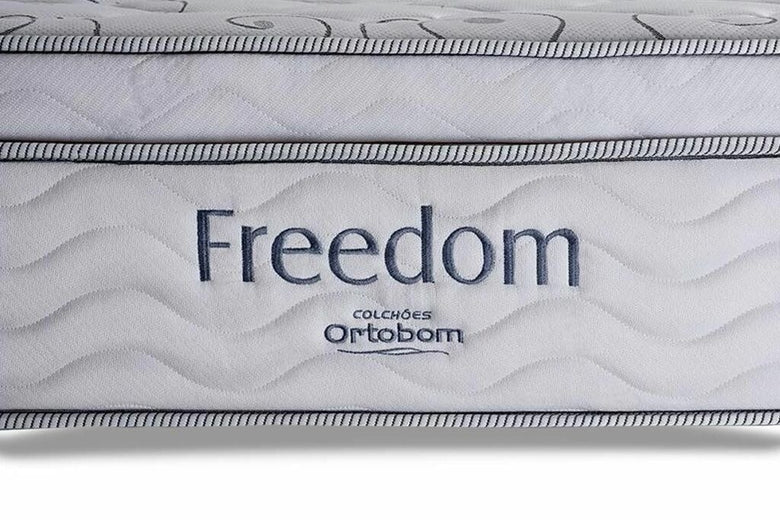 Colchão Casal Molas Ensacadas 138x188x32 Freedom Ortobom