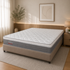 Colchão Queen Care 158x198 Silver D26 Mira-Coil Reconflex