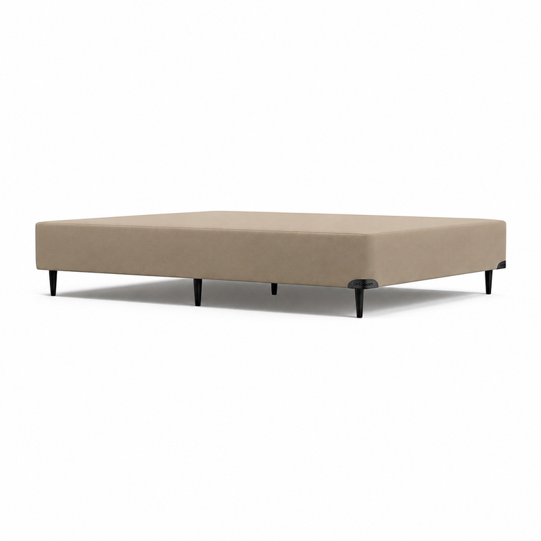 Conjunto Box Casal 138x188 ( Base + Colchão ) Petrus Ortobom