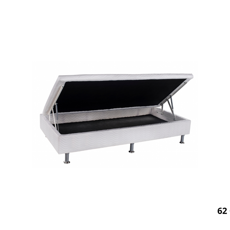 Conjunto Solteiro D33 com Base Baú Ortobom