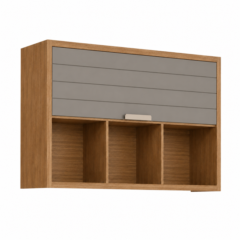 Cozinha Modulada Eloise 2 Peças 2 Portas 4 Gavetas MGM
