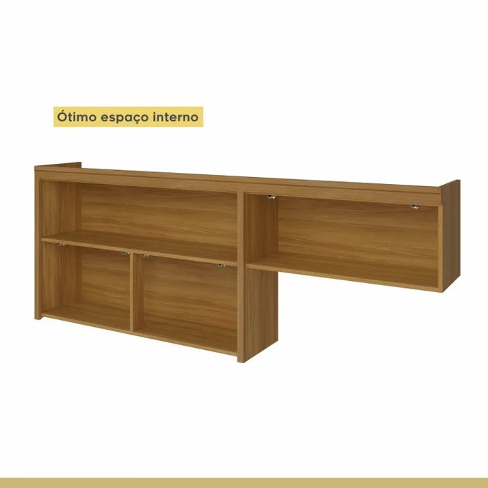 Cozinha Modulada 3 Peças 6 Gavetas e 6 Portas Princesa Nesher