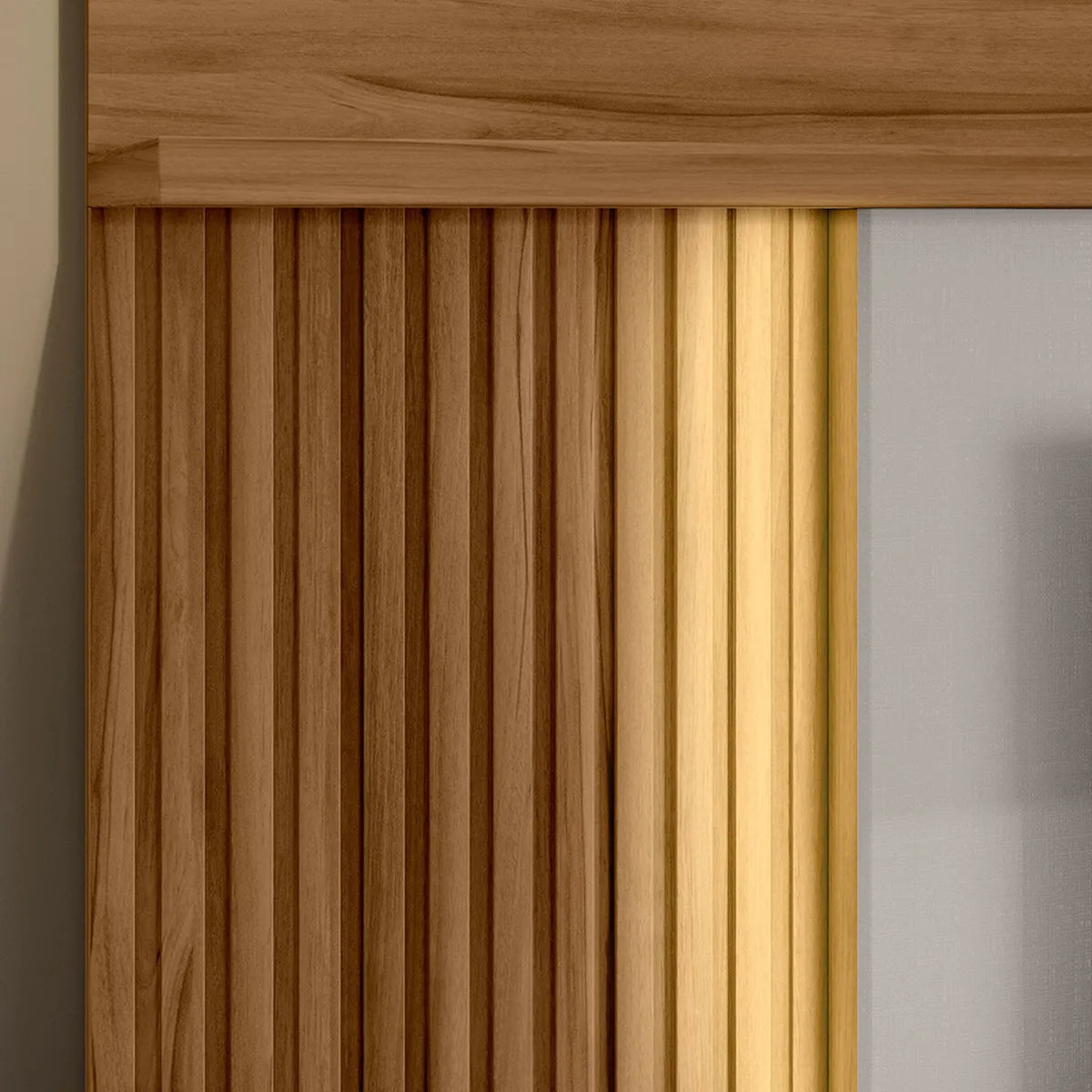 Home Para TV até 60" 2 Portas LED NT1295 Notável Móveis