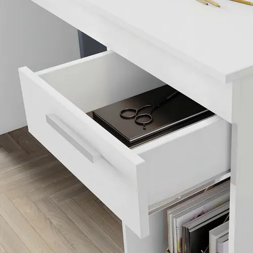 Mesa para Escritório 1 Gaveta NT2070 Office Notável Móveis