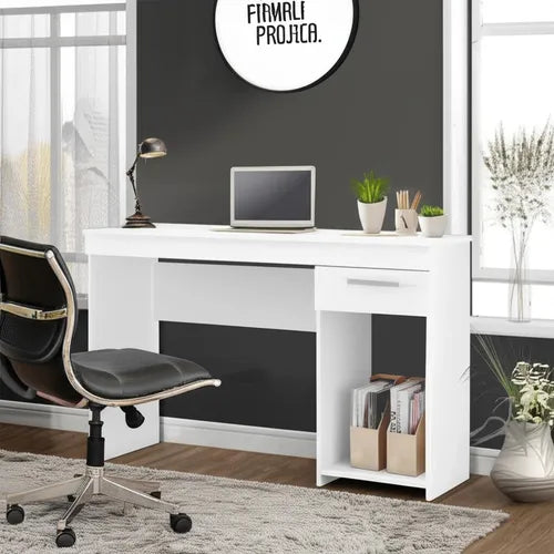 Mesa para Escritório 1 Gaveta NT2070 Office Notável Móveis