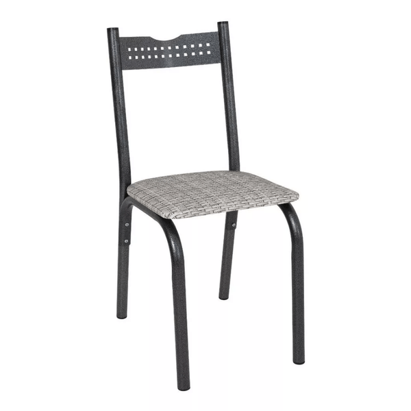 Conjunto de 2 Cadeiras Tubular Ciplafe