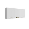 Armários Aéreo Isa 3 Portas 103cm CHF Móveis