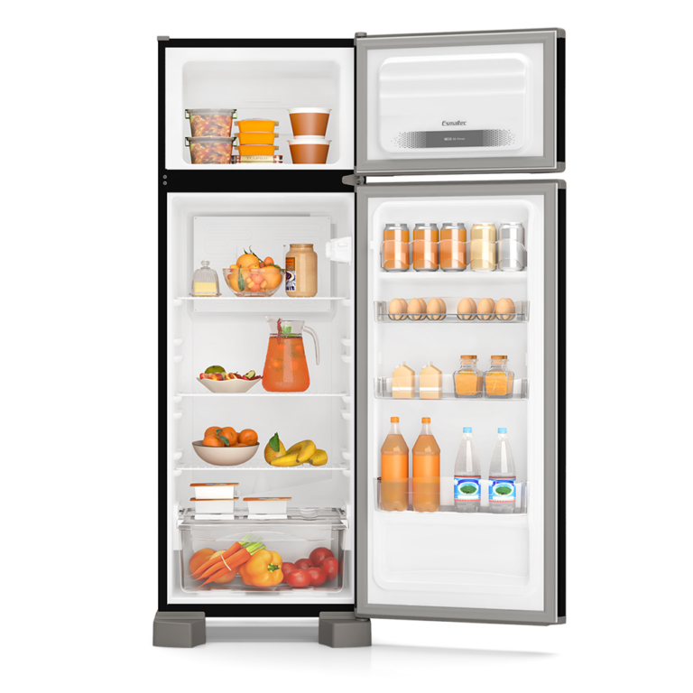 Geladeira Refrigerador Duplex 276L RCD34 PRO Esmaltec