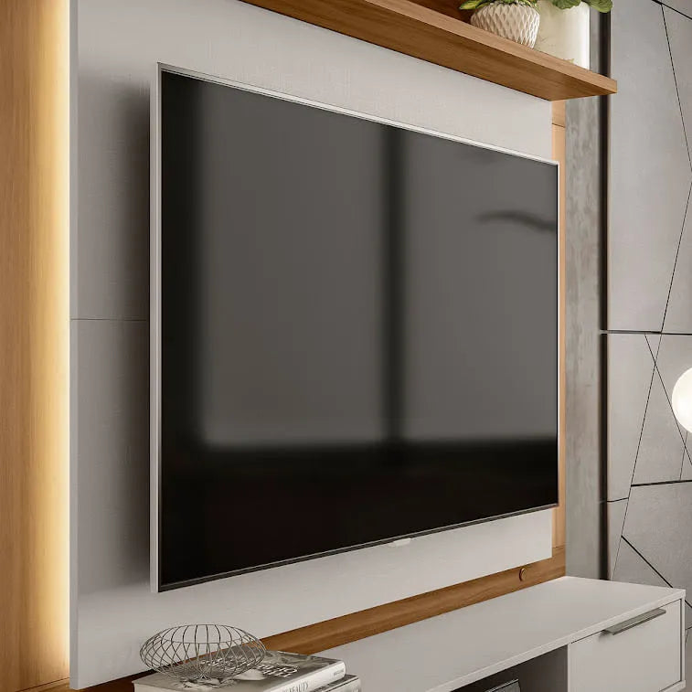 Painel Para Tv Até 55" Polegadas NT1280 Notável Móveis