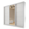 Guarda - Roupa de casal Capri Plus 3 Portas 4 Gavetas Bianchi