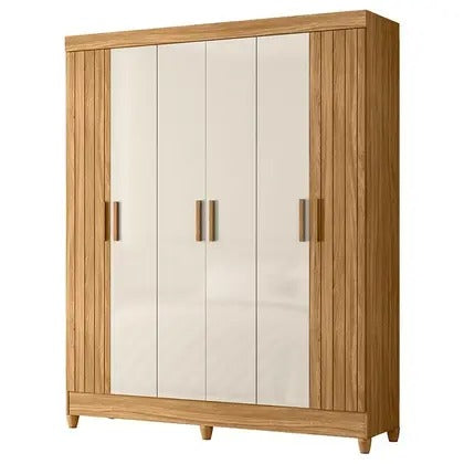 Guarda-Roupa Casal 6 Portas 2 Gavetas Uruguai Moval