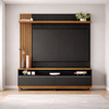 Home NT 1400 para TV até 60 Polegadas com LED, 2 Portas e Nichos