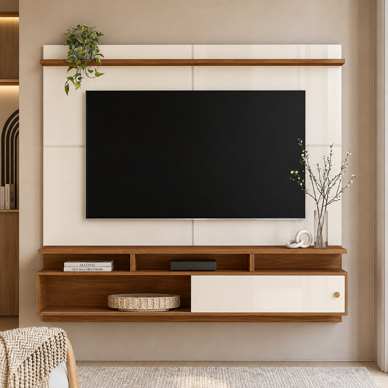 Home Suspenso Para Tv até 70" Morretes Mobler