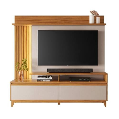 Home Para TV Até 60" NT 1400 Ripado Notável