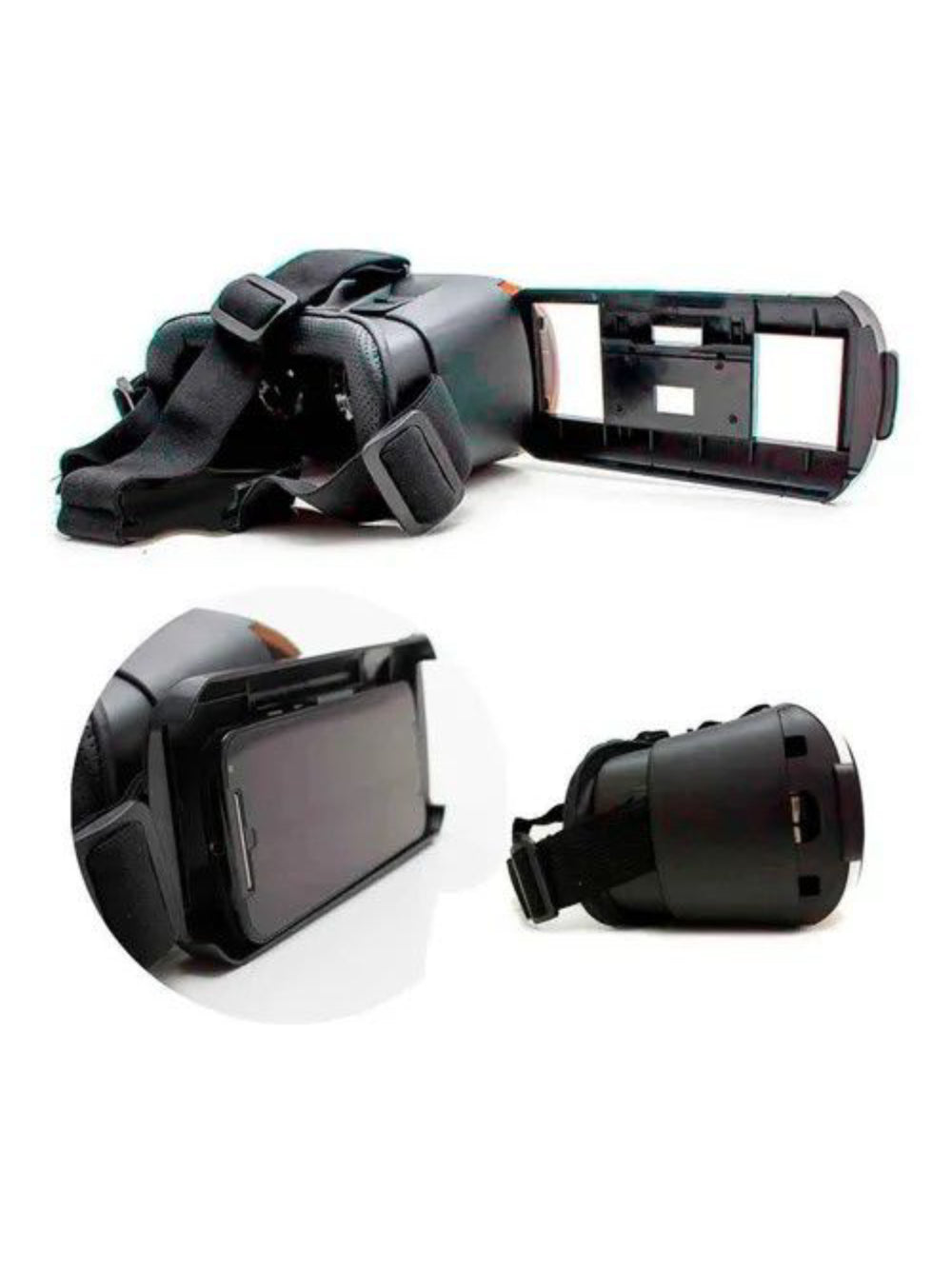 Oculos 3d Realidade Virtual Com Controle Para Celular Jogos