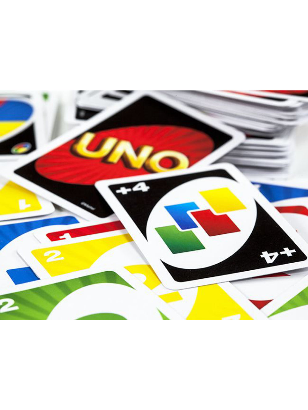Jogo De Cartas Uno Baralho Colorido