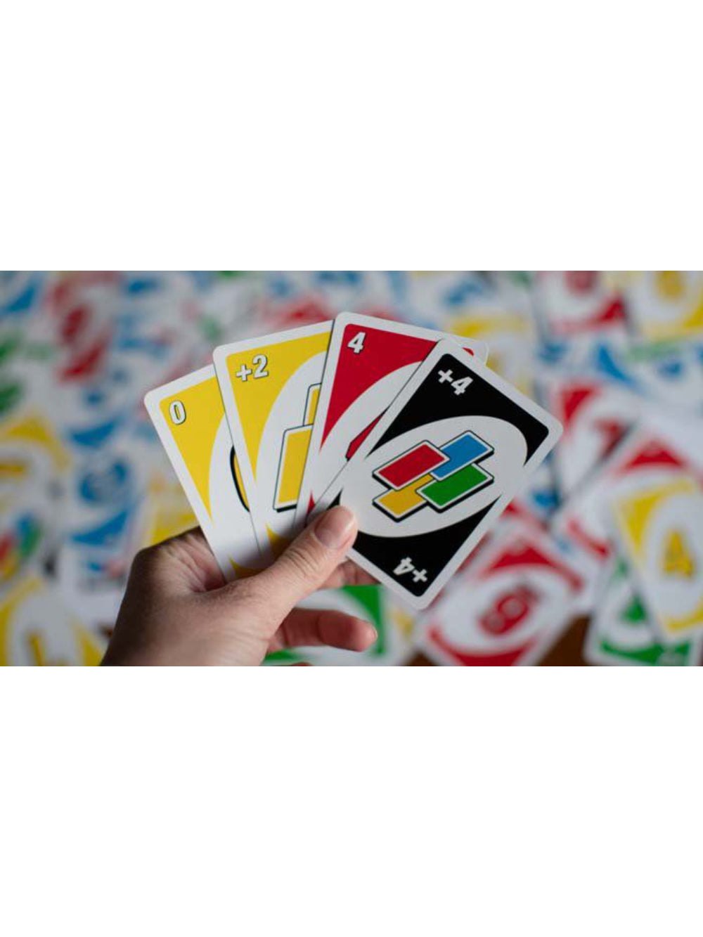 Jogo De Cartas Uno Baralho Colorido