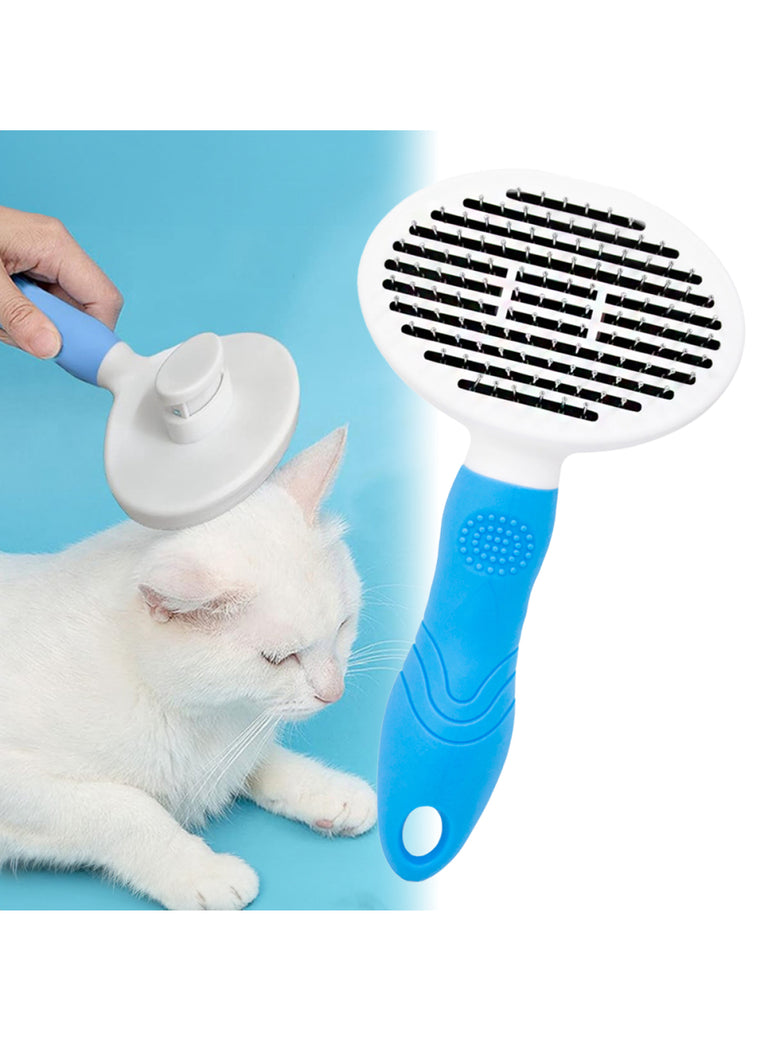 Rasqueadeira Removedor Tira Pelos Pet Animais Gato Cachorro
