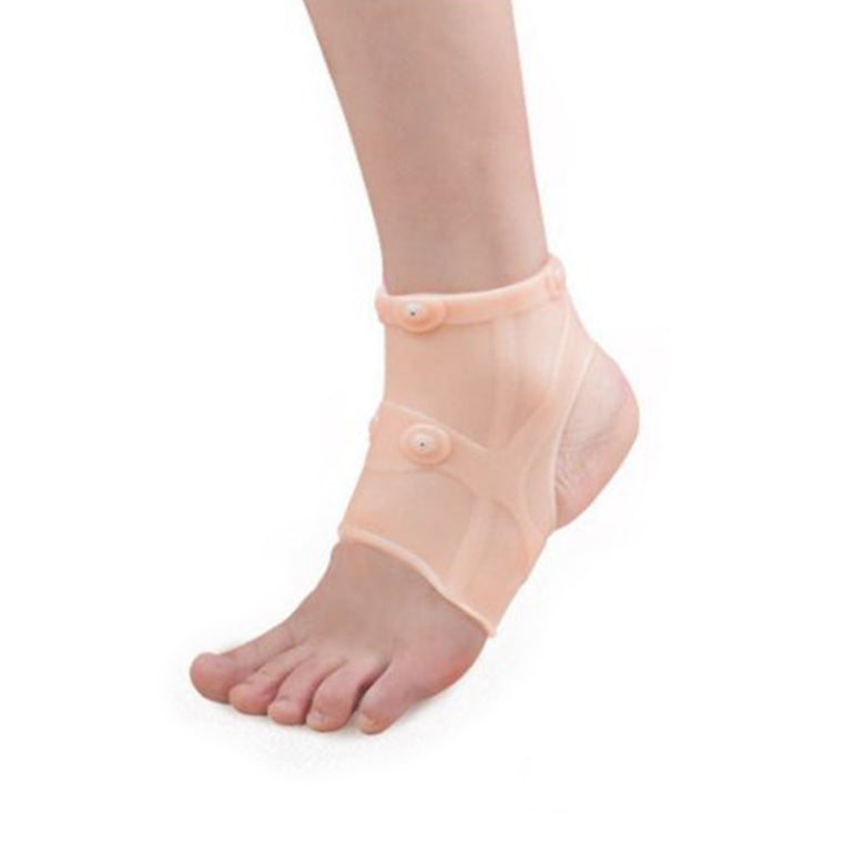 Tornozeleira Ortopedica Silicone Magnetica Tornozelo Articulação Compressão Alivia Dores Pe
