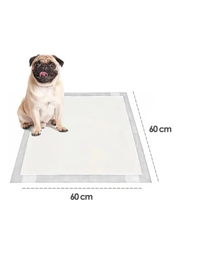 Tapete Higienico Para Pet Good Pad Slim 60cm x 60cm 30 Unidades Cães
